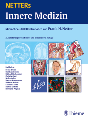 Buchcover Netters Innere Medizin - Thieme Verlag