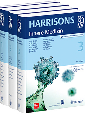 Bilder Buchreihe Harrison Innere Medizin -  Thieme Verlag
