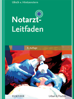 Buchcover Notarztleitfaden - Urban & Fischer Verlag