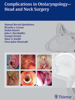 Buchcover Complications in Otolaryngology- Head and Neck Surgery