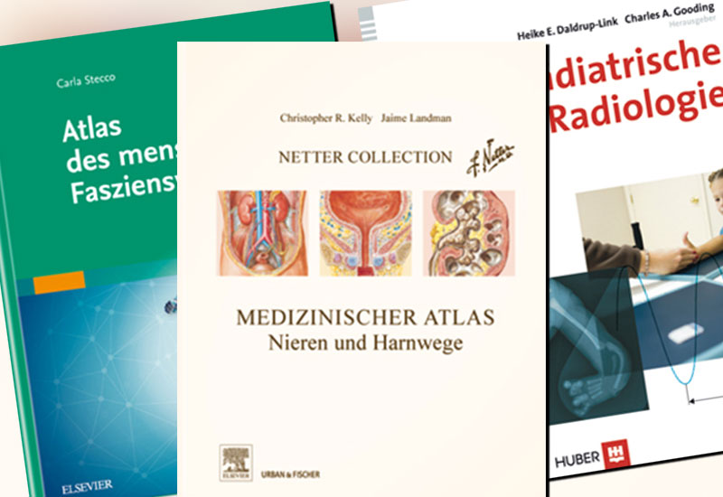 Collage of Bookcovers Medical, Translation